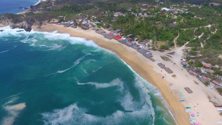 Playas de Michoacán, tesoro del Pacífico que te conecta con la naturaleza: Sectur