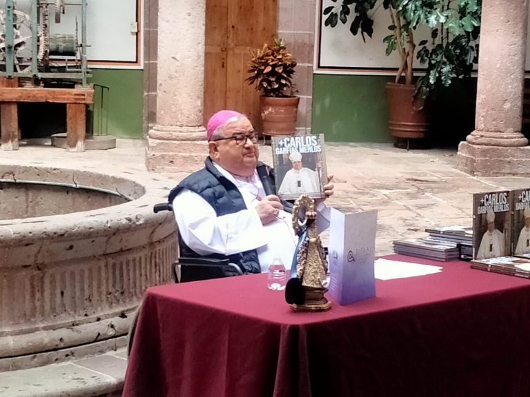 Carlos Garfias rechaza que el crimen organizado intimide a sacerdotes en Michoacán