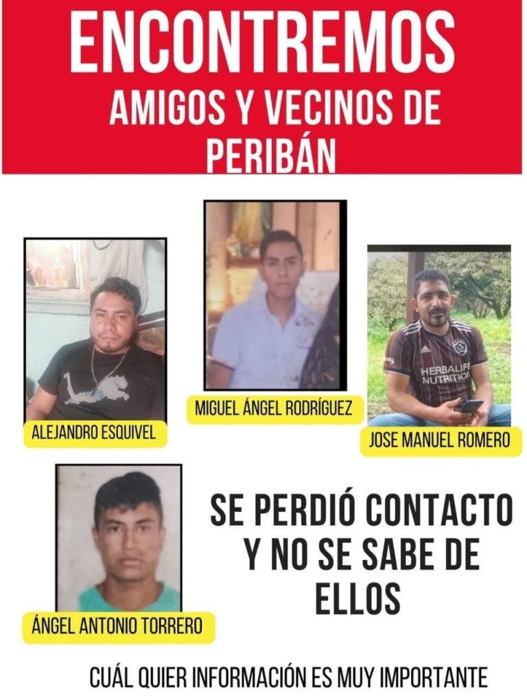 Pobladores bloquean la carretera Uruapan-Los Reyes por desaparición de 4 jornaleros
