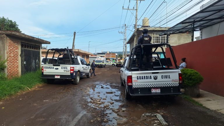 Hombre ultimado a balazos en la colonia La Isla, de Uruapan