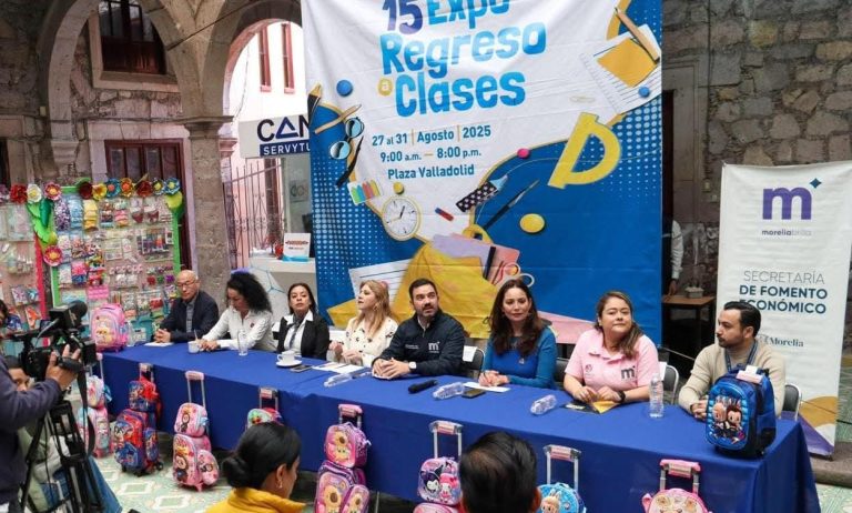 Viene la 15 Expo Feria Regreso a Clases