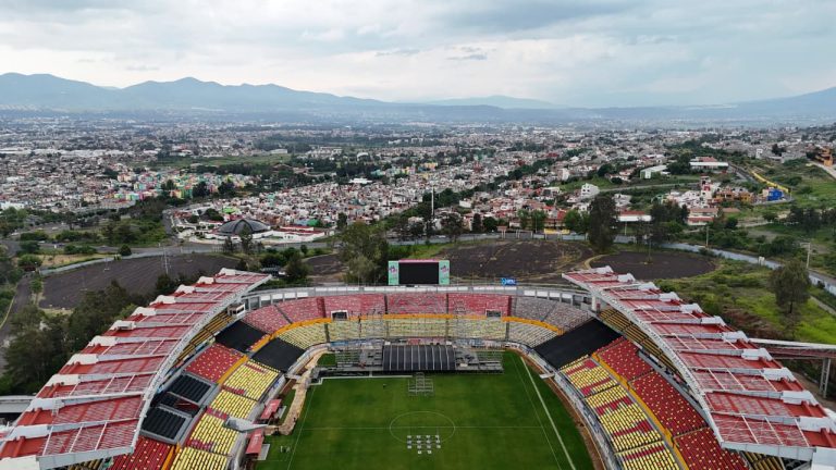 Implementan operativo de seguridad para concierto de Carín León