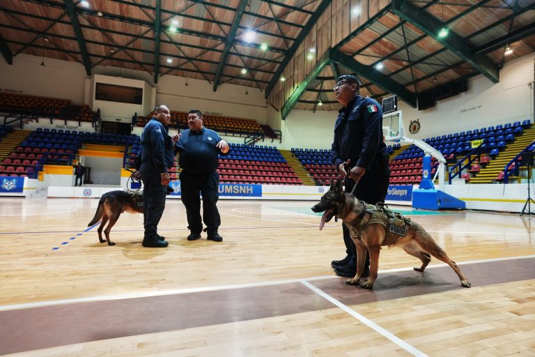 Realiza GC supervisión en auditorio de CU para el ingreso a examen de admisión 