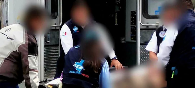 Peatón es agredido con arma de fuego en las cercanías de la Plaza de Toros Monumental de Morelia 