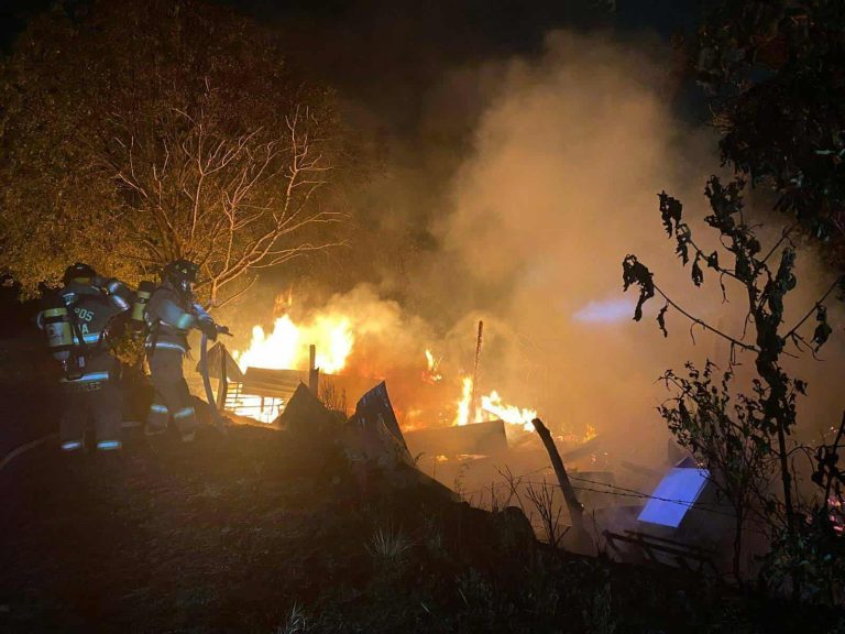 Adulto mayor muere calcinado tras incendio de domicilio en la colonia El Durazno, Morelia 
