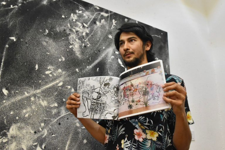 MACAZ presenta obra de gran formato sobre la conducta humana