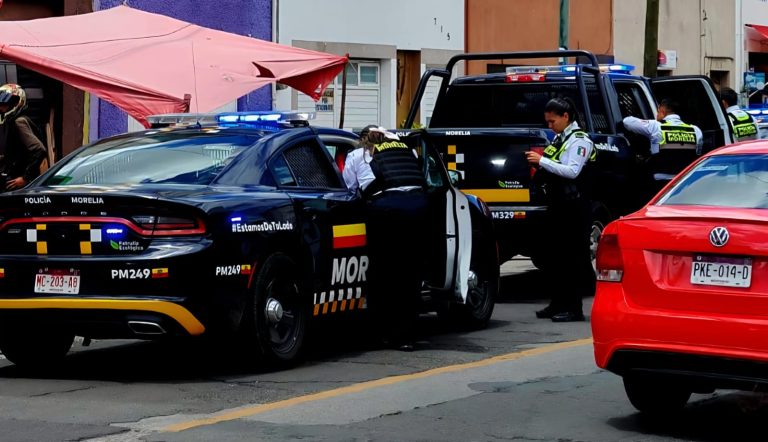 Ataque armado en Morelia deja a un hombre lesionado