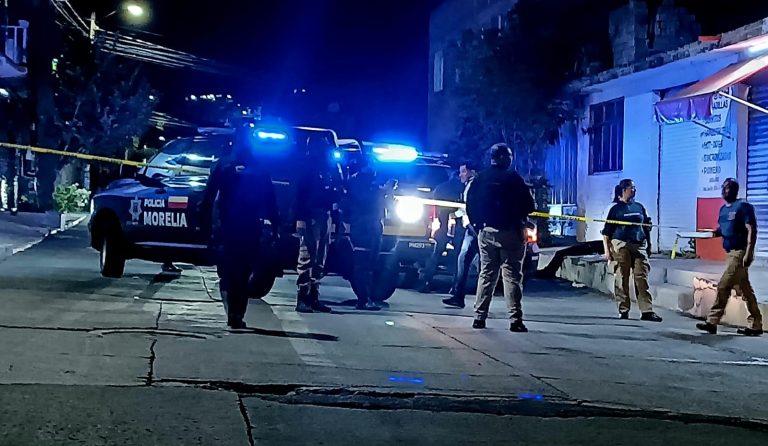 Suman dos fallecidos tras agresión armada en la Ilustres Novohispanos de Morelia
