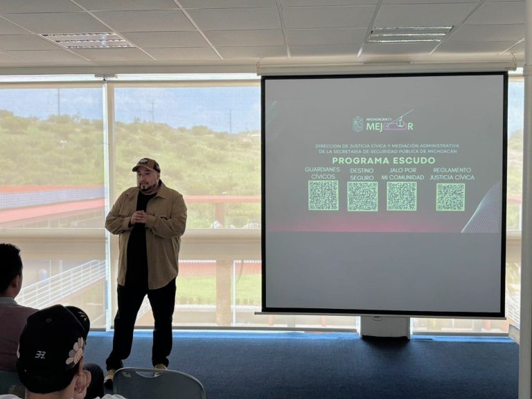 SSP fortalece lazos con la comunidad universitaria a través de Guardianes Cívicos