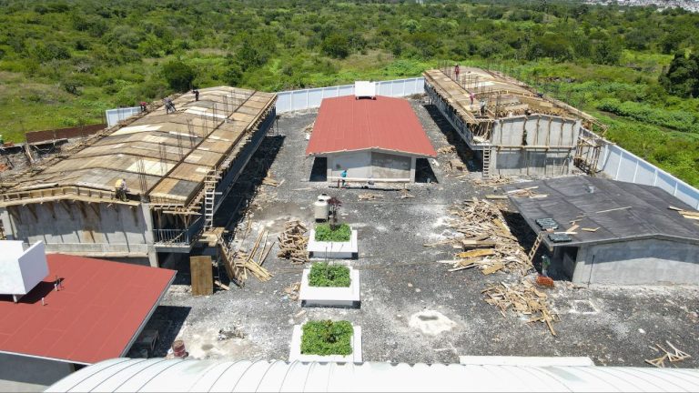 Con 70 % de avance, la nueva secundaria de Villas del Pedregal