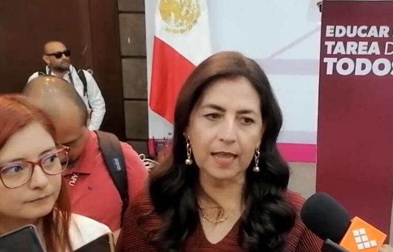 Cubierta al 100% demanda de maestros frente a grupo en educación básica: Gabriela Molina