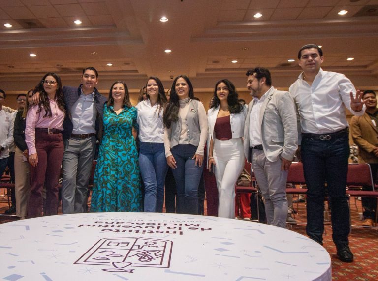 Inicia IjuMich formación política para jóvenes, rechazan que sea a favor de MORENA