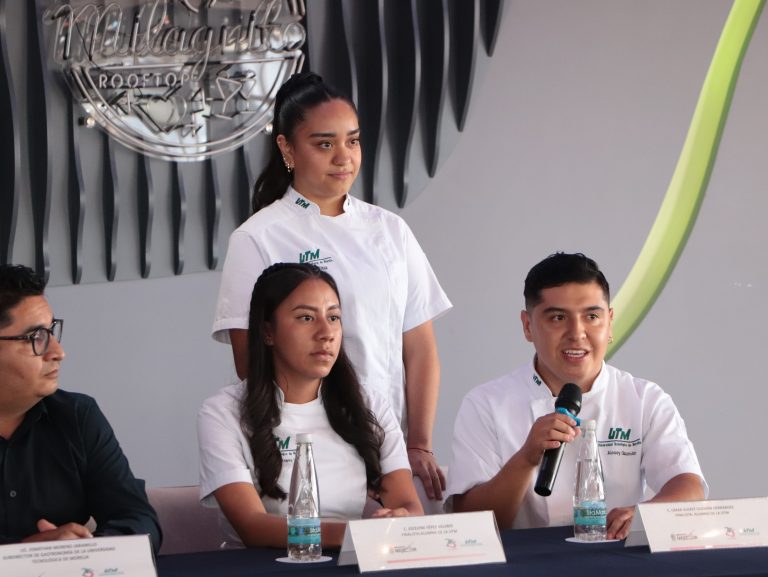 Estudiantes de UTM llevarán la gastronomía michoacana a batalla culinaria nacional