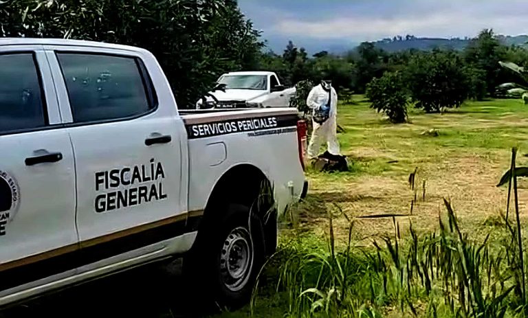 Identificado uno de los dos hombres encontrados en fosa de Ziracuaretiro