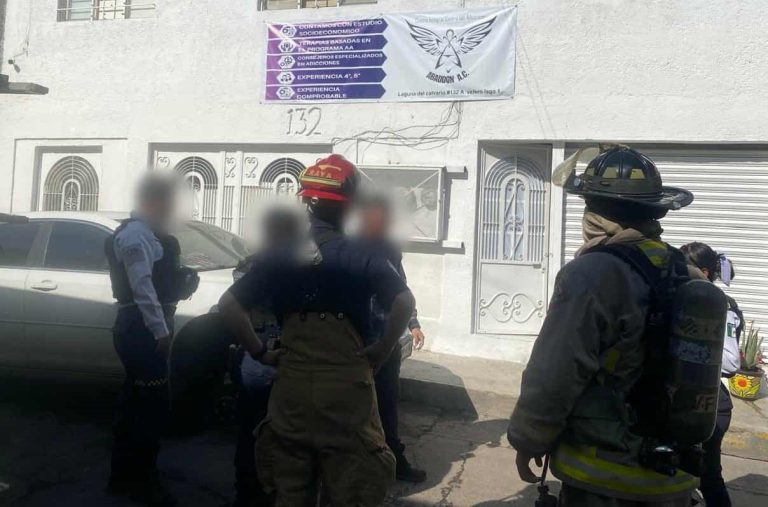 Internos de anexo sufren irritación de rostro y vías respiratorias por gas pimienta, en Morelia