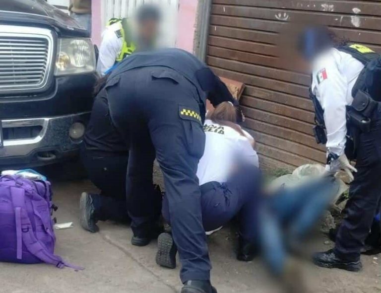 Joven es baleado al poniente de Morelia