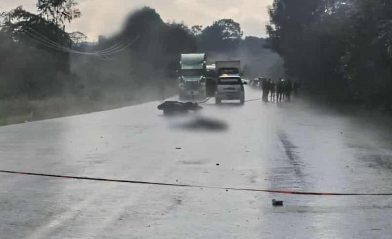 Joven migrante muere tras accidente de una motocicleta en Tingüindín