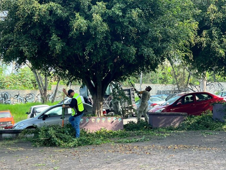 Realizan jornada de limpieza en colonias Juana Pavón y Fuentes de Morelia