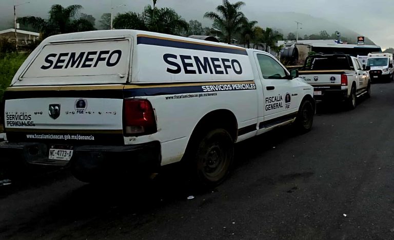 Localizan a mujer sin vida y con signos de violencia en La Huacana