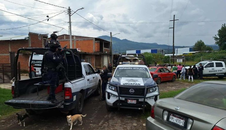 Matan a joven trabajador en vivero de la colonia La Ciénega, Uruapan