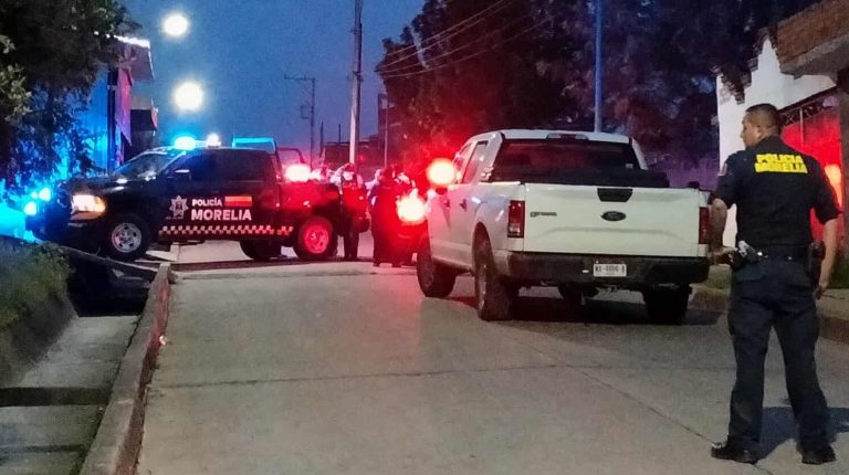 Matan a motociclista de la tercera edad al Sur de Morelia