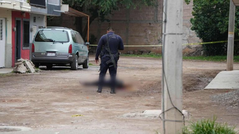 Motosicarios matan a una mujer en la colonia El Porvenir de Zamora
