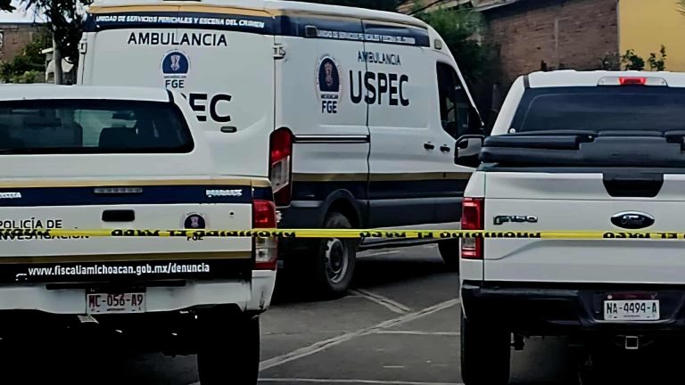 Mujer muere tras ser baleada en Puruándiro; dueño de gimnasio está involucrado en el homicidio