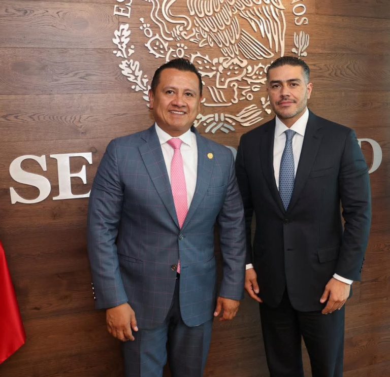 Se reúne fiscal estatal con García Harfuch