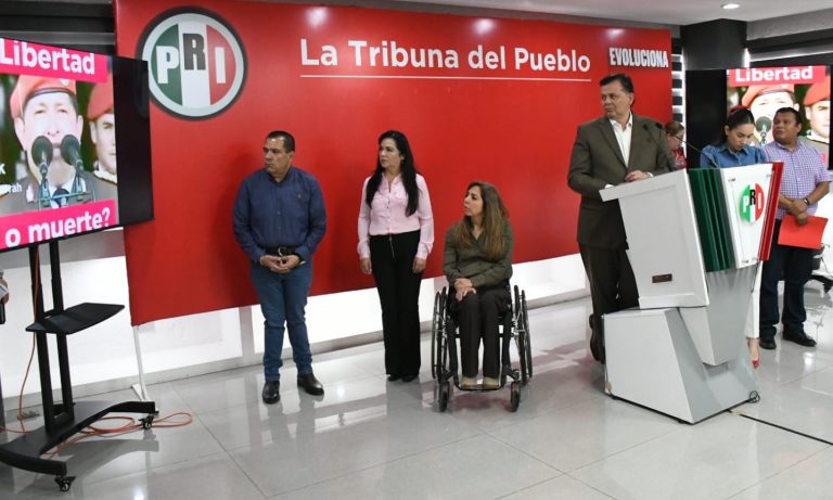 Morena, radicales que promueven la violencia política y toleran el crimen organizado: PRI