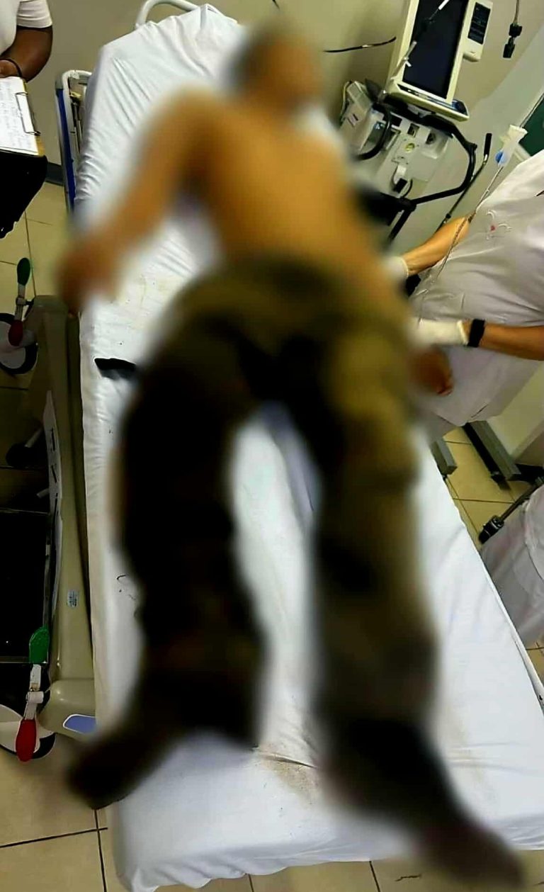 Presunto integrante del CJNG, es herido en Tepalcatepec; es venezolano