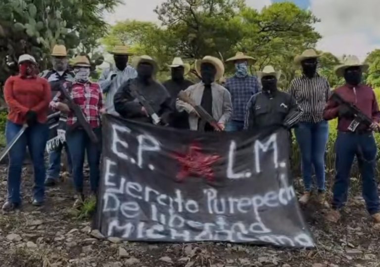 Ya se investiga video de amenaza del autodenominado Ejército Purépecha, asegura gobernador 