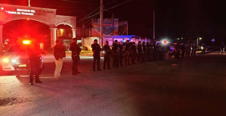 Se registra tiroteo entre delincuentes en paraje serrano de Araró, en Zinapécuaro