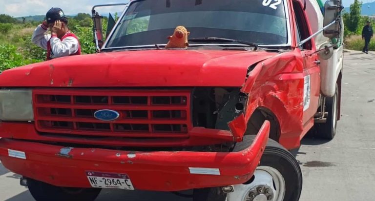 Se registran dos accidentes vehiculares en distintos puntos de Morelia