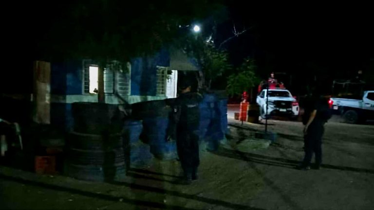 Se registran ataques a casetas de Policía de Buenavista; no hay víctimas