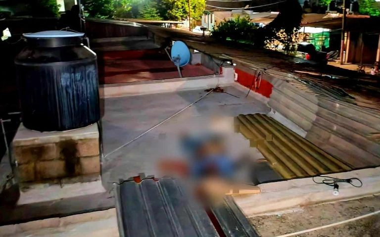 Sexagenario es hallado sin vida en la azotea de su casa, en Lázaro Cárdenas