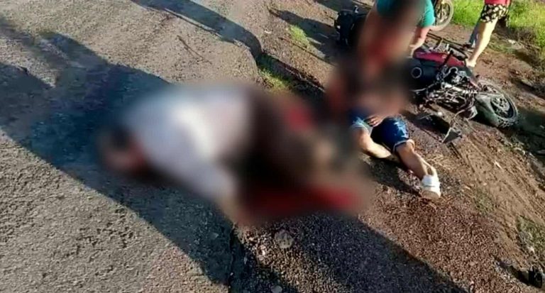 Un muerto y dos heridos en fatal choque de motocicletas