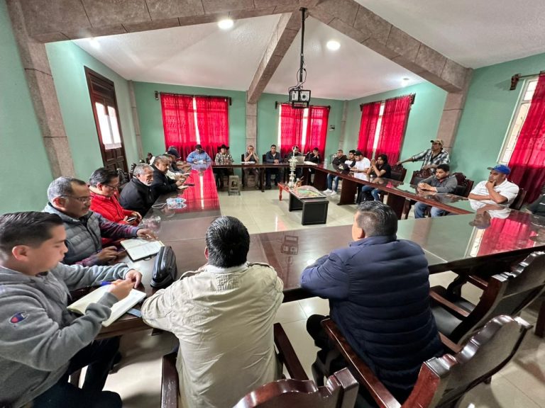 Mantendrá SeGob diálogo y atención permanente en Nurio