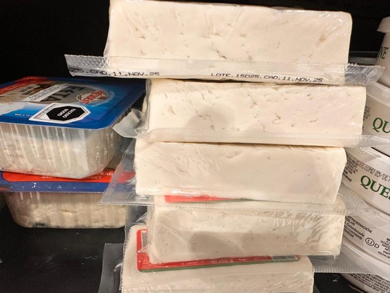 SSM emite recomendaciones para prevenir brucelosis al comprar quesos frescos