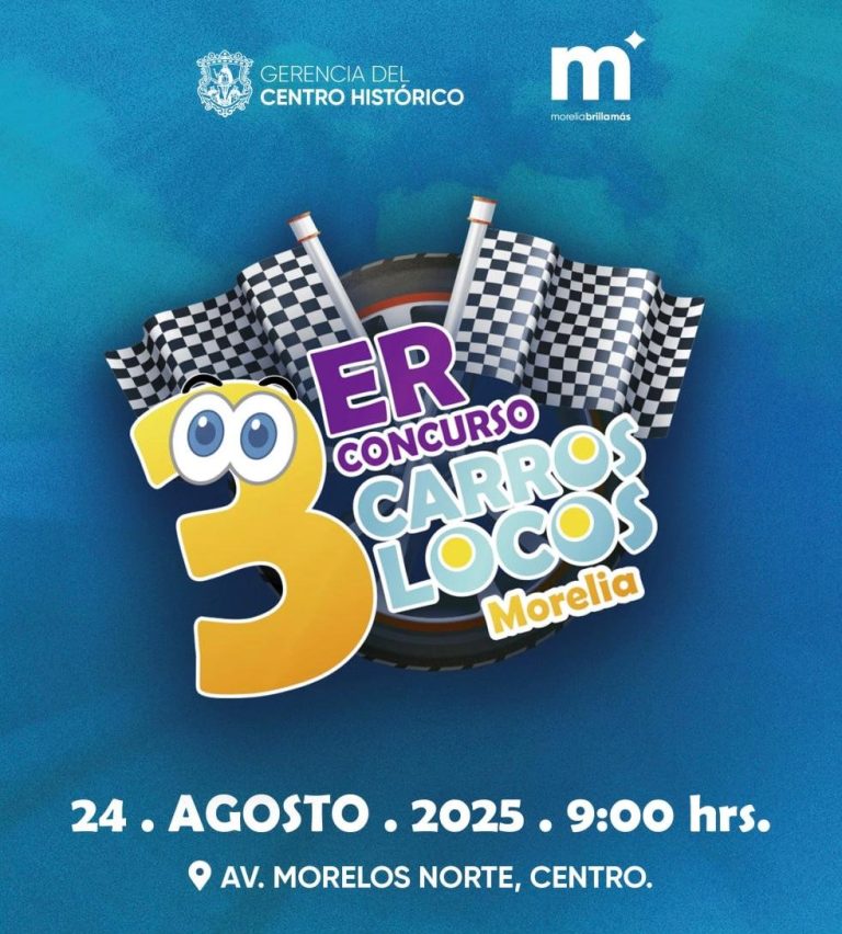Este domingo, 3er Concurso de Carros Locos