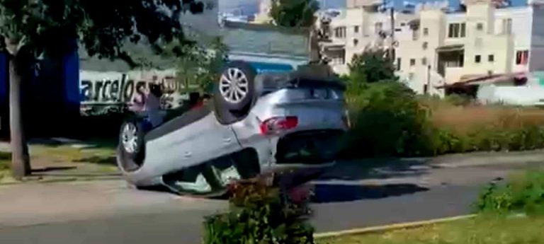 Se registran 4 accidentes en diferentes sitios de Morelia; hay 3 heridos