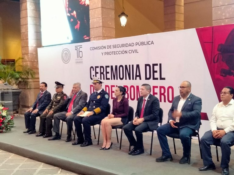 PC busca que el 22 de agosto sea reconocido oficialmente como Día Estatal del Bombero