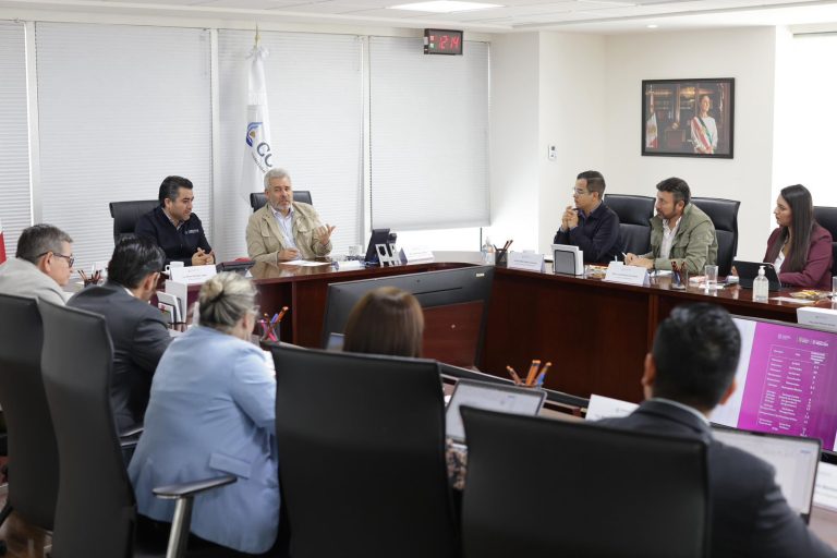 Autoridades trazan ruta para convenir obra hidráulica en cuencas del lago de Pátzcuaro, río Duero y Morelia