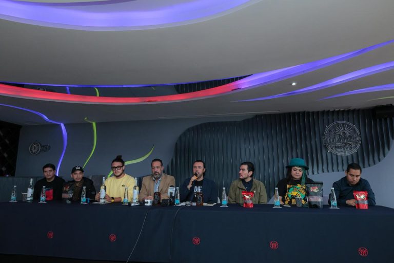 Futura celebra 14 años con muralistas locales e internacionales en Morelia