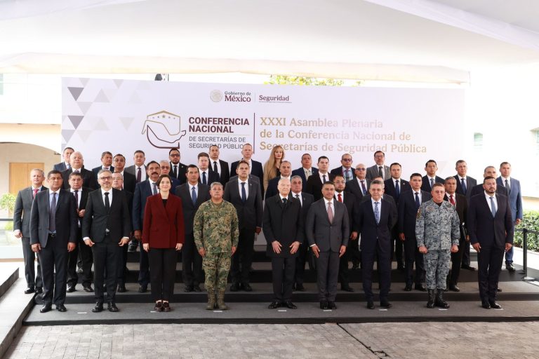 Reconoce Harfuch a Michoacán por resultados en combate contra la extorsión: SSP