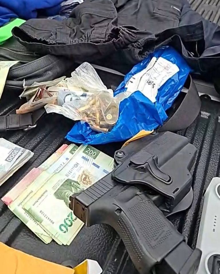 Logran captura de presunto jefe del CJNG en Uruapan