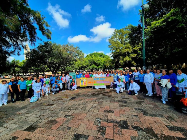 Atiende IMSS Michoacán a adultos mayores con Envejecimiento Activo y Saludable