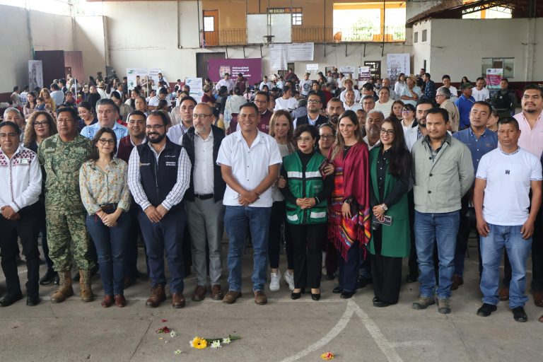 Feria de Paz llega a comunidad indígena de San Ángel Zurumucapio: SeGob
