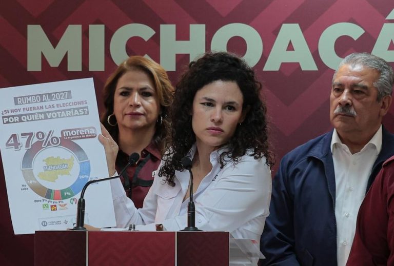 Encuesta, no Constitución, Morena fija criterio para definir candidatura en Michoacán