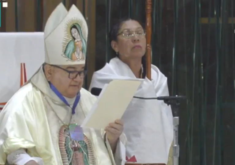 Realizan Madres Buscadoras de la Arquidiócesis de Morelia, peregrinación a la Basílica