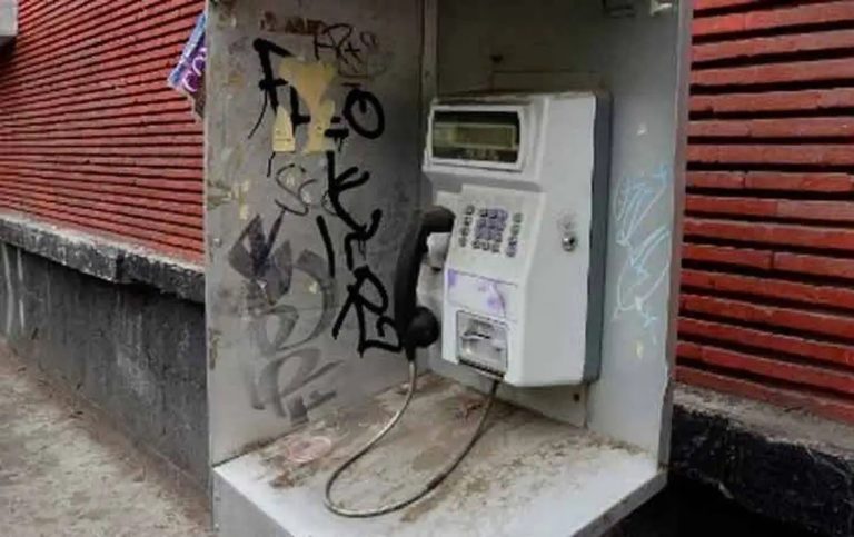 Retirarán casetas telefónicas en desuso, en Morelia